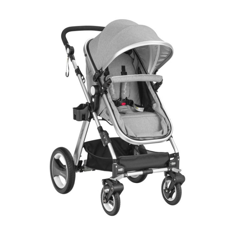 Folding Aluminum Baby Stroller Baby Jogger with Diaper Bag Folding Aluminum Baby Stroller Baby Jogger with Diaper Bag