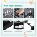 Lightweight Baby Stroller with One-Hand Quick Folding Lightweight Baby Stroller with One-Hand Quick Folding
