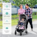 Lightweight Baby Stroller with One-Hand Quick Folding Lightweight Baby Stroller with One-Hand Quick Folding