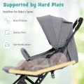 Lightweight Baby Stroller with One-Hand Quick Folding