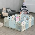 Kids Baby Playpen 14 Panel Activity Center Safety Play Yard Kids Baby Playpen 14 Panel Activity Center Safety Play Yard