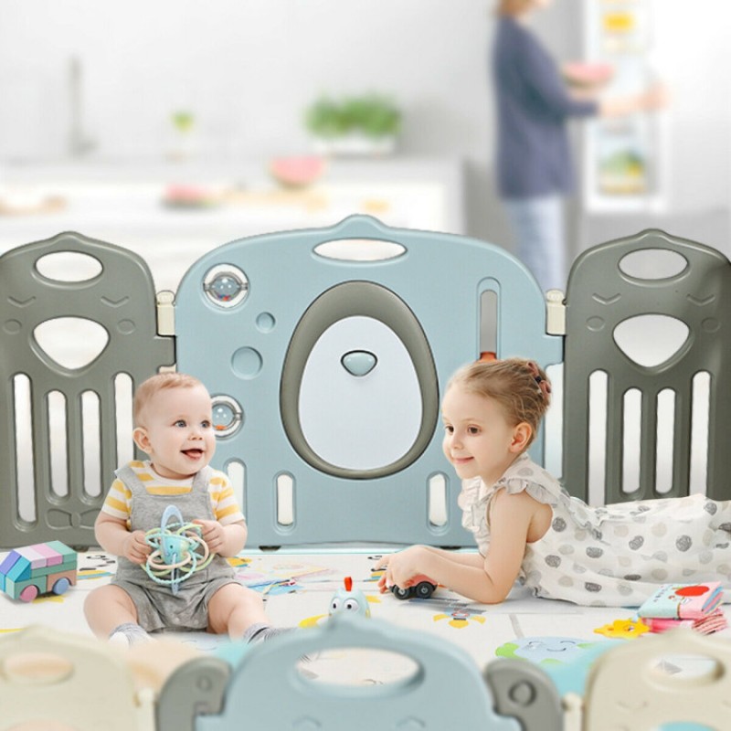 Kids Baby Playpen 14 Panel Activity Center Safety Play Yard Kids Baby Playpen 14 Panel Activity Center Safety Play Yard