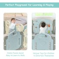 Kids Baby Playpen 14 Panel Activity Center Safety Play Yard Kids Baby Playpen 14 Panel Activity Center Safety Play Yard