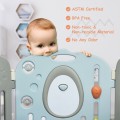 Kids Baby Playpen 14 Panel Activity Center Safety Play Yard Kids Baby Playpen 14 Panel Activity Center Safety Play Yard