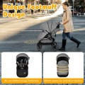 High Landscape Baby Stroller with Easy One-Hand Fold Design High Landscape Baby Stroller with Easy One-Hand Fold Design