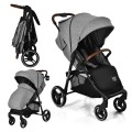 High Landscape Baby Stroller with Easy One-Hand Fold Design High Landscape Baby Stroller with Easy One-Hand Fold Design