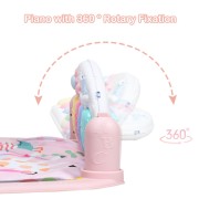 3-in-1  Baby Play Mat with Detachable Piano and Toys 3-in-1  Baby Play Mat with Detachable Piano and Toys