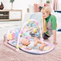 3-in-1  Baby Play Mat with Detachable Piano and Toys