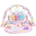 3-in-1  Baby Play Mat with Detachable Piano and Toys