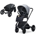 2-in-1 Convertible Baby Stroller with Oversized Storage Basket 2-in-1 Convertible Baby Stroller with Oversized Storage Basket