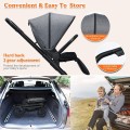 2-in-1 Convertible Baby Stroller with Oversized Storage Basket 2-in-1 Convertible Baby Stroller with Oversized Storage Basket