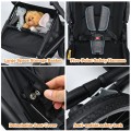 2-in-1 Convertible Baby Stroller with Oversized Storage Basket 2-in-1 Convertible Baby Stroller with Oversized Storage Basket