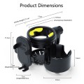 Baby stroller water cup holder storage rack Mobile phone holder Milk tea bottle accessories