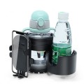 Baby stroller water cup holder storage rack Mobile phone holder Milk tea bottle accessories