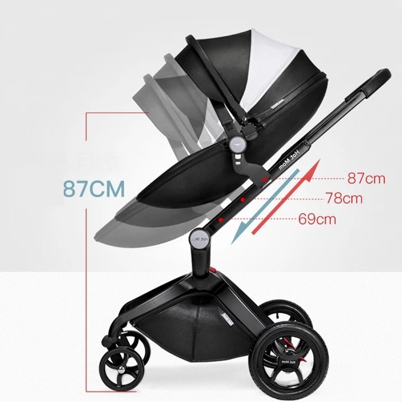 Hot Mom Baby Stroller 3 in 1 travel system High Land-scape