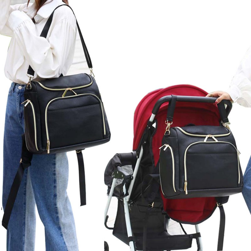 Leather Diaper Bags