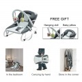 SteAnny 2-IN-1 Baby Seat Bouncer and Infant Rocker