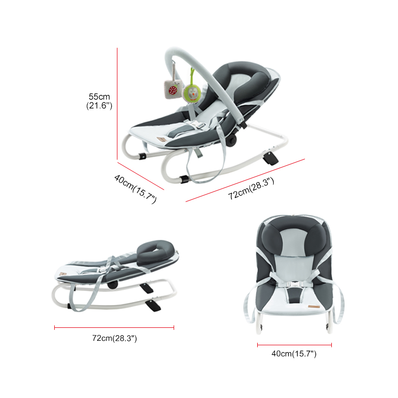 SteAnny 2-IN-1 Baby Seat Bouncer and Infant Rocker