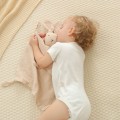 Newborn Baby Soothe Appease Towel Bunny Children Bibs Sleeping Dolls Soft Towel Baby Facecloth Bath Towel Kids Fashion Sleep Toy