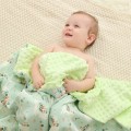 Newborn Quilts Baby Blanket Thick Winter Toddler Bed Quilt Baby Wrap Swaddle Cartoon Infant Comforter Sleeping Bag