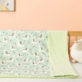 Newborn Quilts Baby Blanket Thick Winter Toddler Bed Quilt Baby Wrap Swaddle Cartoon Infant Comforter Sleeping Bag