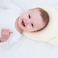 Baby Pillow Shaping Pillow Newborn Head Latex Pillow For Babies 0-1 Years Old All Year Round