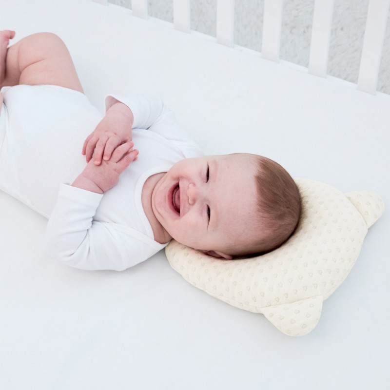 Baby Pillow Shaping Pillow Newborn Head Latex Pillow For Babies 0-1 Years Old All Year Round