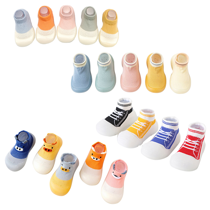 Non-Slip Baby Shoe-Socks Infant Kids Shoes Toddle Sneaker