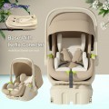 Infant Car Seat Travel System with ISOFIX Connector Base, Suit for install onto Prams Infant Car Seat Travel System with ISOFIX Connector Base, Suit for install onto Prams