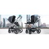 SteAnny Convertible Baby Stroller, Foldable Newborn Pram, Baby Carriage, Standard Stroller Suit Toddler Infant SteAnny Convertible Baby Stroller, Foldable Newborn Pram, Baby Carriage, Standard Stroller Suit Toddler Infant