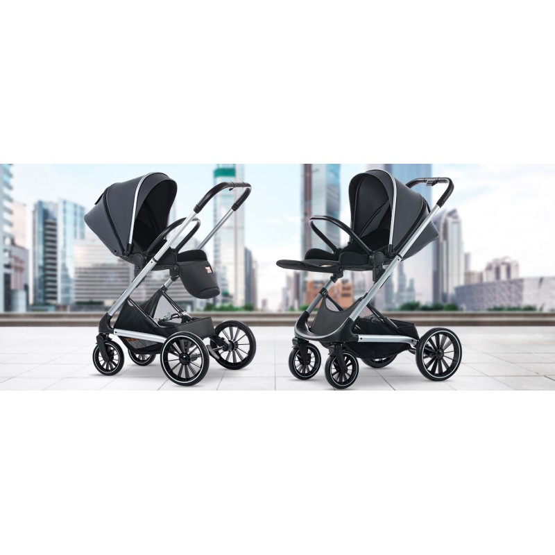 SteAnny Convertible Baby Stroller, Foldable Newborn Pram, Baby Carriage, Standard Stroller Suit Toddler Infant SteAnny Convertible Baby Stroller, Foldable Newborn Pram, Baby Carriage, Standard Stroller Suit Toddler Infant
