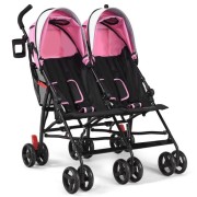 Foldable Twin Baby Double Stroller Ultralight Umbrella Kids Stroller Foldable Twin Baby Double Stroller Ultralight Umbrella Kids Stroller