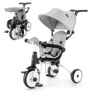 6-in-1 Foldable Baby Tricycle Toddler Stroller with Adjustable Handle 6-in-1 Foldable Baby Tricycle Toddler Stroller with Adjustable Handle
