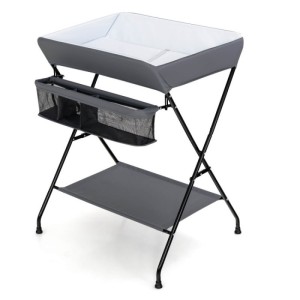 Baby Storage Foldable Diaper Changing Table Baby Storage Foldable Diaper Changing Table