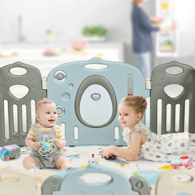 Kids Baby Playpen 14 Panel Activity Center Safety Play Yard Kids Baby Playpen 14 Panel Activity Center Safety Play Yard