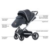 SteAnny Convertible Baby Stroller, Foldable Newborn Pram, Baby Carriage, Standard Stroller Suit Toddler Infant SteAnny Convertible Baby Stroller, Foldable Newborn Pram, Baby Carriage, Standard Stroller Suit Toddler Infant
