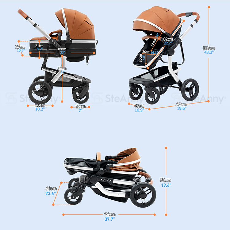 Bebe Confort Streety - Travel systems - Pushchairs